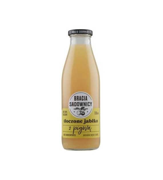 BRACIA SADOWNICY 750ml Sok tłoczony jabł/pigwa /6
