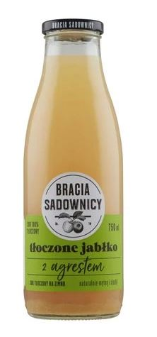 BRACIA SADOWNICY 750ml Sok tłocz jab/agres /6