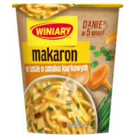 WINIARY Danie w 5 minut makaron kurkowy 56g/8