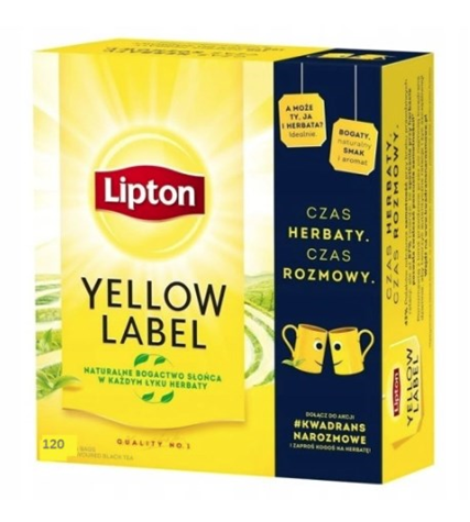 LIPTON Herbata exp. 120tx2g /8