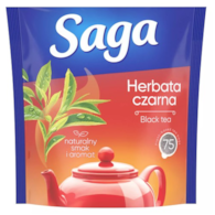 SAGA Herbata exp. 75t /12