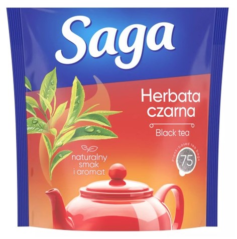 SAGA Herbata exp. 75t /12