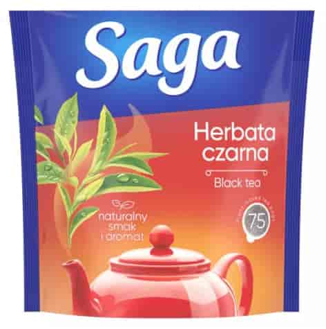 SAGA Herbata exp. 75t /12