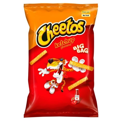 CHEETOS Chrupki ketchup 85g/12