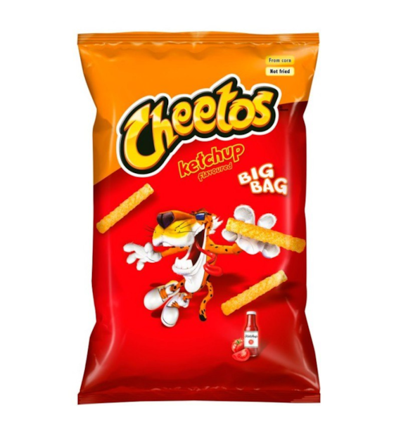 CHEETOS Chrupki ketchup 85g/12