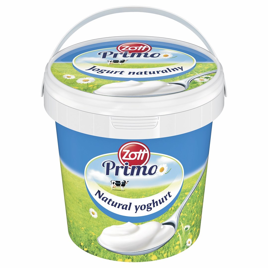ZOTT Jogurt naturalny 1kg /6/