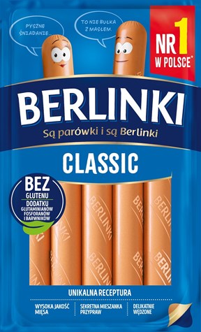 W- MORLINY  Berlinki Classic 225g/26