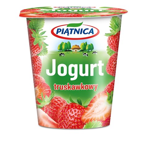 PIĄTNICA Jogurt 150g truskawkowy /20