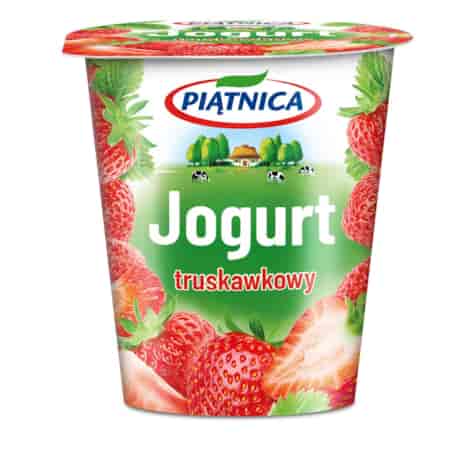 PIĄTNICA Jogurt 150g truskawkowy /20
