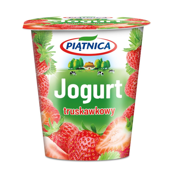 PIĄTNICA Jogurt 150g truskawkowy /20