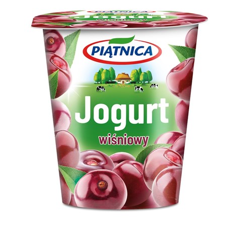 PIĄTNICA Jogurt 150g wiśniowy /20