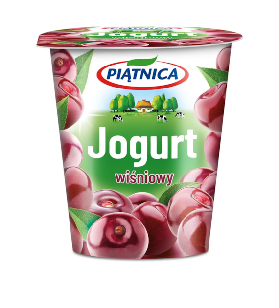 PIĄTNICA Jogurt 150g wiśniowy /20