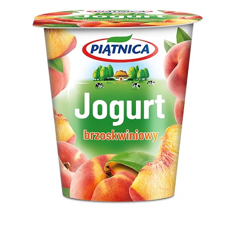 PIĄTNICA Jogurt 150g brzoskwiniowy /20