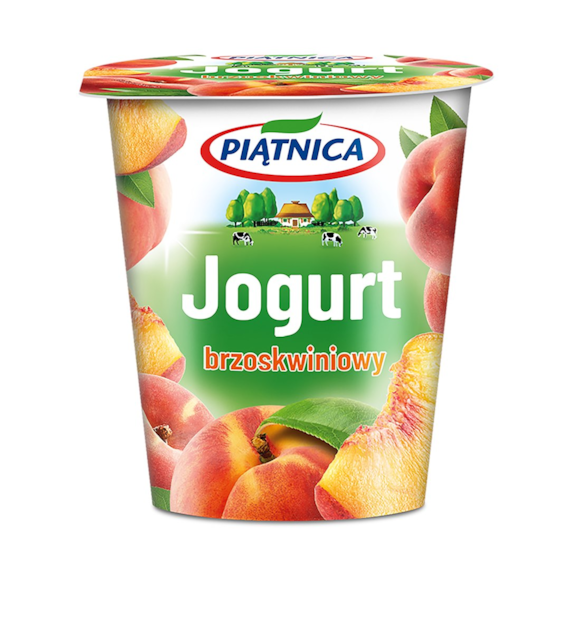 PIĄTNICA Jogurt 150g brzoskwiniowy /20