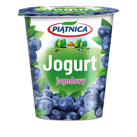 PIĄTNICA Jogurt 150g jagodowy /20