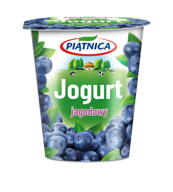PIĄTNICA Jogurt 150g jagodowy /20