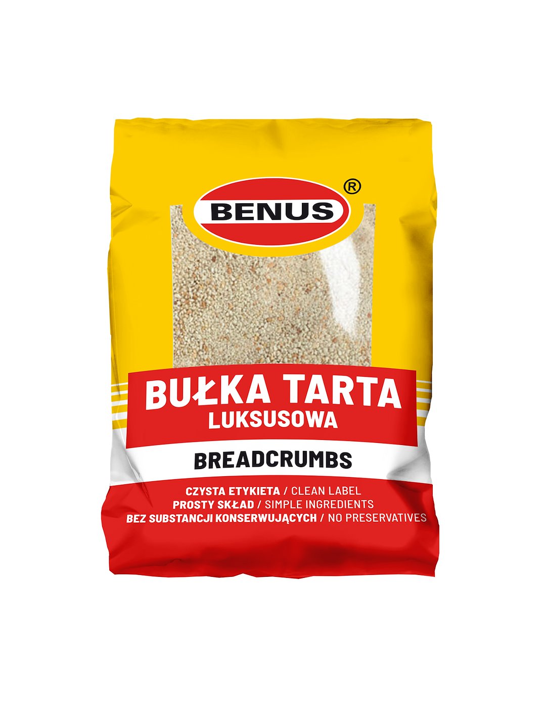 BENUS Bułka tarta 400g /25