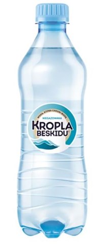 WK.KROPLA BESKIDU Woda niegazowana 0,5l/12