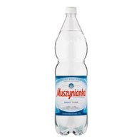 WK.MUSZYNIANKA Woda gazowana niebieska 1,5l/6