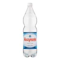 WK.MUSZYNIANKA Woda gazowana niebieska 1,5l/6