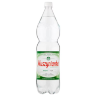 WK.MUSZYNIANKA Woda niegazowana zielona 1.5l/6