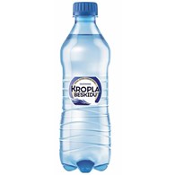 WK.KROPLA BESKIDU Woda gazowana 0,5l/12