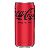 WK.COCA COLA ZERO puszka 0,2l/24