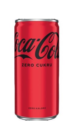 WK.COCA COLA ZERO puszka 0,2l/24