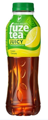 WK.FUZETEA juicy lemon 0,5l/12
