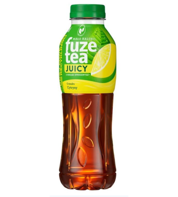 WK.FUZETEA Juicy lemon 0,5l/12