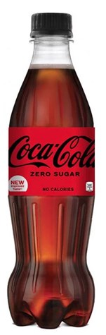 WK.COCA COLA ZERO 0,5l/12