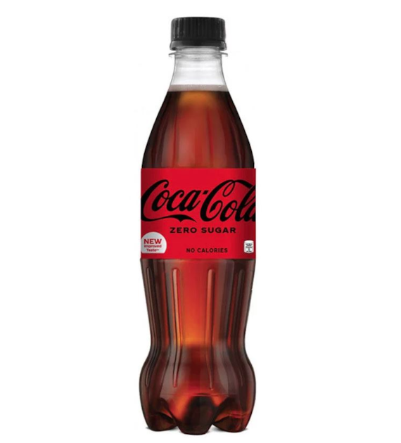 WK.COCA COLA ZERO 0,5l/12