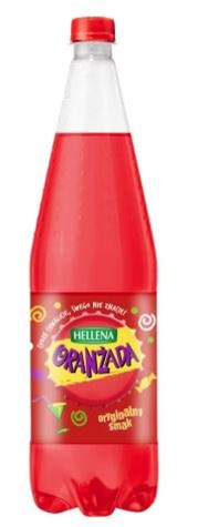 WK.HELLENA Oranżada czerwona 20% soku 1,25l/6
