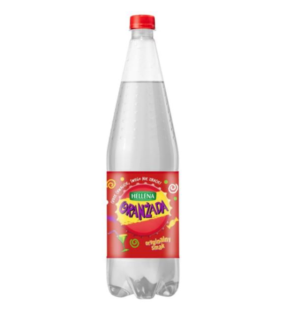 WK.HELLENA Oranżada czerwona 20% soku 1,25l/6