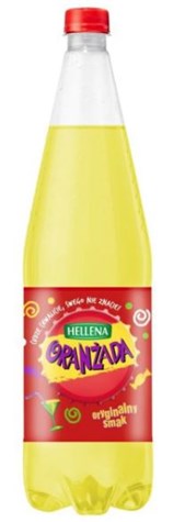 WK.HELLENA Oranżada żółta 20% soku 1,25l/6