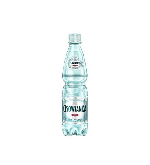 WK.CISOWIANKA Woda niegazowana 0,5l/12