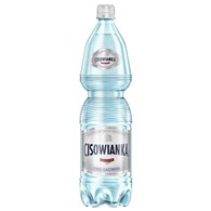 WK.CISOWIANKA Woda lekko gazowana 1,5l/6