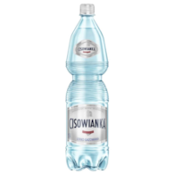 WK.CISOWIANKA Woda lekko gazowana 1,5l/6