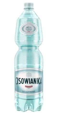 WK.CISOWIANKA Woda niegazowana 1,5l/6