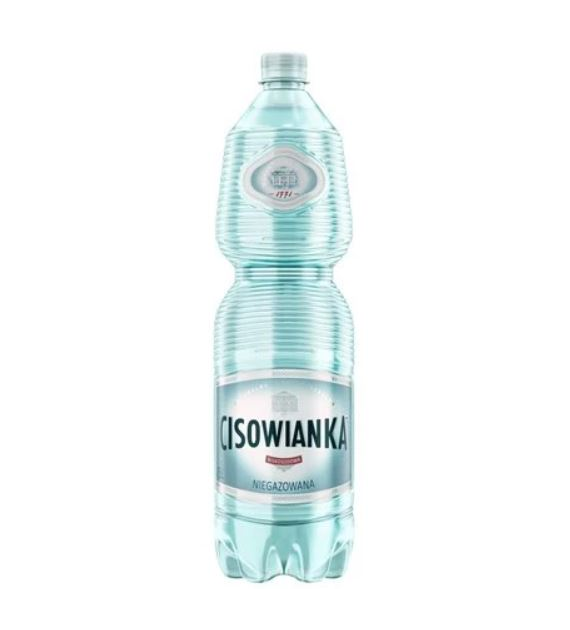 WK.CISOWIANKA Woda niegazowana 1,5l/6