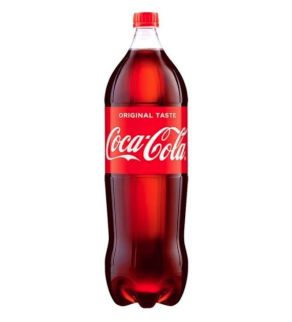 WK.COCA COLA 2l/8