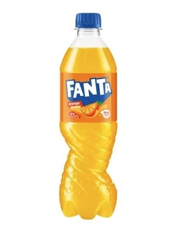 WK.FANTA pomarańczowa 0,5l/12