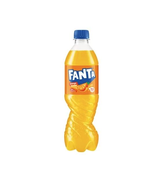 WK.FANTA pomarańczowa 0,5l/12