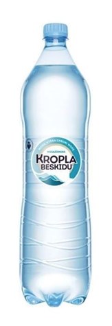 WK.KROPLA BESKIDU Woda gazowana 1,5l/6