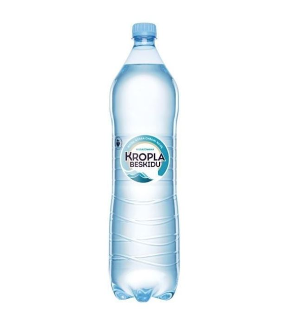 WK.KROPLA BESKIDU Woda gazowana 1,5l/6