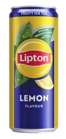 WK.LIPTON ICE TEA Cytryna puszka 0,33l /24