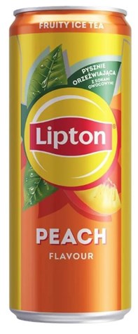 WK.LIPTON ICE TEA Brzoskwinia puszka 0,33l/24