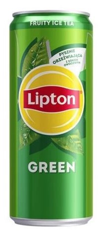 WK.LIPTON ICE TEA Green puszka 0,33l /24