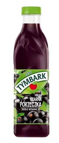 WK.TYMBARK Nektar czarna porzeczka PET 1l /6