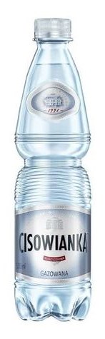 WK.CISOWIANKA Woda gazowana 0,5l/12